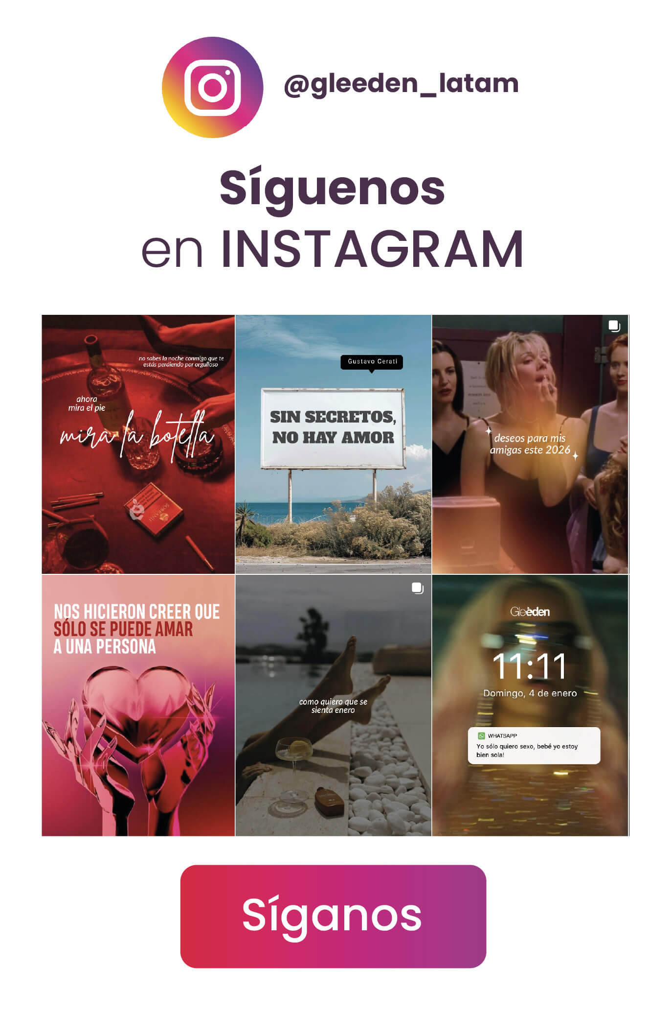 Follow us