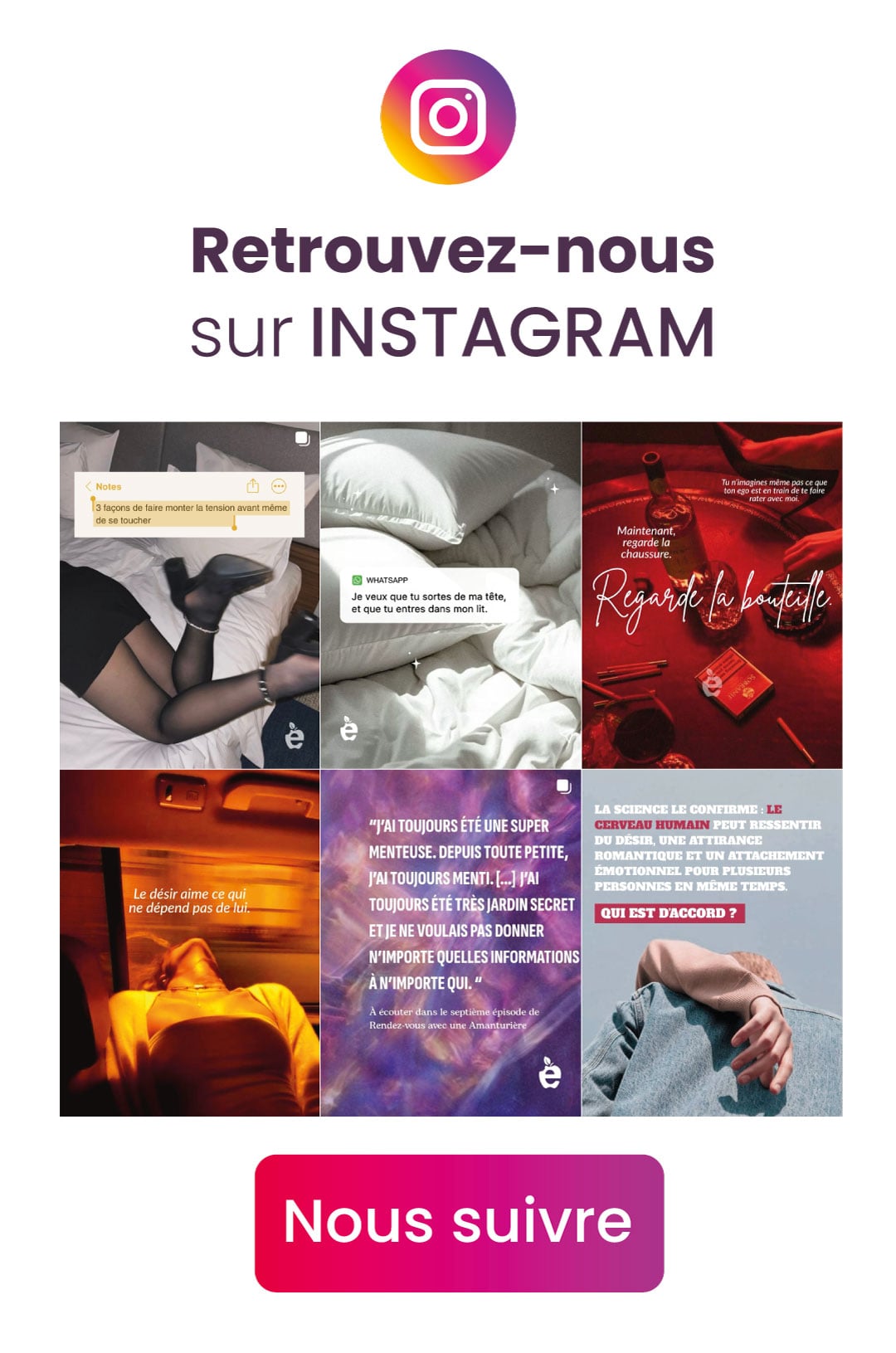 Follow us